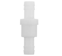 Homoyoyo Boquilla de Descarga para Máquina Llenadora, Accesorio de Llenado, Válvula de Retención Unidireccional Antigoteo, PP Blanco, Reutilizable, para Llenadora de Botellas Químicas, Uso