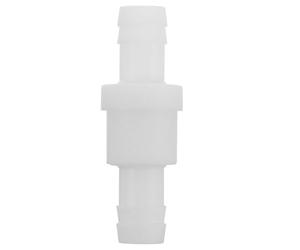 Homoyoyo Boquilla de Descarga para Máquina Llenadora, Accesorio de Llenado, Válvula de Retención Unidireccional Antigoteo, PP Blanco, Reutilizable, para Llenadora de Botellas Químicas, Uso