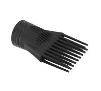 Homoyoyo Boquilla De Viento Para Secador De Pelo Peine Boquilla Para Alisar y Desenredar El Cabello Herramienta De Peinado Para Uso Peluquería