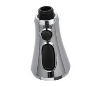 Homoyoyo Boquilla Extractible para Grifo de Cocina Rociador Externo con y Pulverizador Accesorio Práctico para Fregadero Superficie Electropintada y Función de Doble de Agua