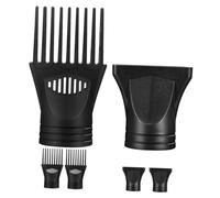 Homoyoyo Boquilla para Secador de Pelo Accesorio Reutilizable para Secador de Pelo Herramienta de Peinado para Uso Salón o Hogar
