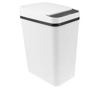 Homoyoyo Bote de Basura Inteligente Sensor, Capacidad 12l, Material Abs y Pp, Diseño Moderno y Silencioso, Adecuado para Baño y Cocina