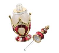 Homoyoyo Botella de Perfume de Frasco de Perfume Frasco de Aceite Esencial Vacío para Almacenamiento de Esencias para Uso Casa o Viajes