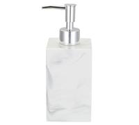 Homoyoyo Botella Dispensadora para Loción y Maquillaje Botella de Resina Resistente y Portátil con Bomba de Presión para Jabón Líquido y Emulsionador Fácil de Rellenar y Reutilizable