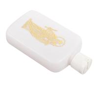 Homoyoyo Botella Pequeña de Agua de Bendición Cristiana Recargable, Frasco Ligero para Rituales Religiosos, Recipiente Reutilizable para Decoración de Iglesia y Bodas, Diseño Sencillo