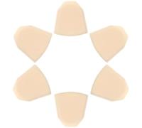 Homoyoyo Botones de Afinación para Guitarra Eléctrica 6 Piezas Acrílico Amarillo Claro, Clavijas de Repuesto 3x3 para Cabezal, Perillas Clásicas para Accesorios de Guitarra y Afinador