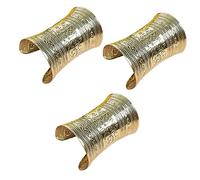 Homoyoyo Brazalete De Pulsera De Oro Vintage Para Mujer - Joyería Tribal De - Pulsera De Brazo Superior Diseño Elegante y Único Ideal Para Disfraces y Ocasiones Especiales