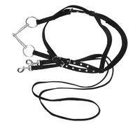 Homoyoyo Bridas de Cuerda para Caballos Ajuste Cómodo para Entrenamiento y Uso en Equitación y Viajes
