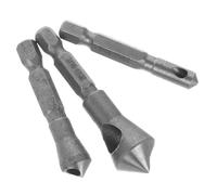 Homoyoyo Broca Avellanadora De Para Desbarbar - 3 Piezas - Cabeza De Cuchillo Para Inclinados Alta Durabilidad y Precisión