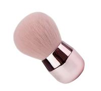 Homoyoyo Brocha Cosmética y Forma de Seta Rosa para Polvos Sueltos Mango Corto Varios estilos Fibra Sintética para Aplicación Uniforme, Adecuado para Uso Profesional y Doméstico