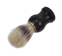 Homoyoyo Brocha de Afeitar de Tejón para Barba Herramienta de Limpieza para Hombres para Uso Diurno