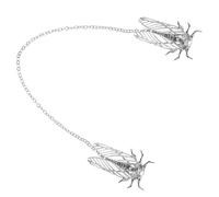 Homoyoyo broche de camisa cigarra hebilla de broche pin de solapa de flores para trajes de hombre broche de cicada pin de animal alfileres de solapa antiguos accesorios de hebilla de traje
