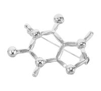 Homoyoyo Broche De Joyería Molecular Para y Profesores De Ciencias Pin De Química Decorativo Para Ropa Para Médicos y Entusiastas Biología