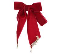 Homoyoyo Broche Minimalista De Moño Diseño De Alfiler Multifuncional Para Mujeres Pin Retro De Gran Lazo Para Decoración De Ropa y Accesorios De Fiesta