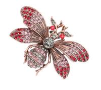 Homoyoyo Broche Vintage De Insectos Broche De Occidente Alfiler Pecho Decoración De Ropa Accesorio De Ramillete Para Mujer Para Eventos De Moda