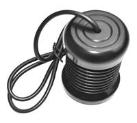 Homoyoyo Cabezal Iónico para Máquina de Baño de Pies, Accesorio de Repuesto Abs y Acero Inoxidable, Color Negro o Claro, Compatible Spa de Pediluvio para Desintoxicación y Color Aleatorio