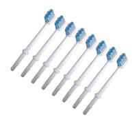 Homoyoyo Cabezales De Repuesto Para Cepillos De Dientes Profesionales 8 Piezas Compatibles Irrigadores Bucales Accesorios De Limpieza Interproximal Uso Familiar Color Blanco