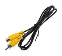 Homoyoyo Cable De Extensión Rca Macho Hembra Extensión De Audio Para Altavoces y Sistemas De Sonido