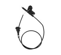 Homoyoyo Cable de Liberación del Capó Resistente y Prueba de Clima con Palanca de Manija para Apertura Suave y Reemplazo Específico para Motor