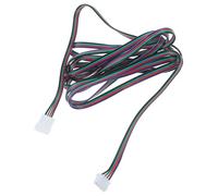 Homoyoyo Cable para Motor Paso a Paso de Impresora 3D de 2 Metros Conector Xh254 4 Pines Macho a Hembra Cable para Impresora 3D Modelo 24