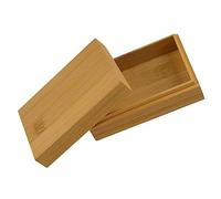 Homoyoyo Caja De Almacenamiento para Cartas De Tarot - Organizador De Madera Elegante - Ideal para Proteger y Transportar Tus Barajas De Tarot Amantes De La Adivinación