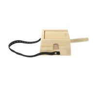 Homoyoyo Caja de Madera para Moxibustión Antiescaldaduras, Masajeador Terapéutico Versátil para Cuello y Abdomen, Set Multifuncional para Relajación Corporal