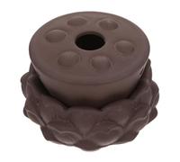 Homoyoyo Caja de Moxibustión Corporal de Arena Morada Calentador de Ombligo para Terapia de Salud Uso Doméstico para Moxas y Cuidado Corporal Producto para Bienestar y Relajación