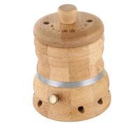 Homoyoyo Caja de Moxibustión Portátil de Bambú para Terapia en Casa, Fácil de Llevar Diseño Elegante para Hombros y Articulaciones