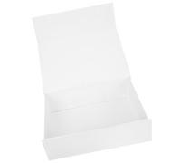 Homoyoyo Caja de Obsequio Magnética Plegable Grande 40x30x10 Cm con Tapa de Cartón para Cumpleaños y Embalaje Multiusos, Caja para Dulces y Pequeños Objetos, Embalaje con Cierre