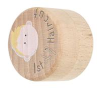 Homoyoyo Caja De Recuerdo Del Primer Corte De Pelo Para Bebés y Niños, Caja De Madera Decorativa, Tamaño, Almacenamiento Seguro Para Mechones, Infantil Para Conservar Recuerdos Obsequios