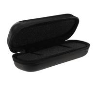 Homoyoyo Caja de Reloj Portátil Cremallera Eva, Organizador de Relojes para Hombre, Protección contra Rayones para Viajes y Almacenamiento, Color Negro, Tamaño Compacto