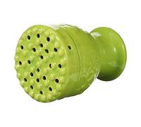 Homoyoyo Caja Moxa Portátil De Cerámica Para Moxibustión y Masaje Quemador Doble Aislante Diseño Ergonómico Ligero y Seguro Para Uso Acupuntura y Terapia Tradicional Para Llevar Viajes