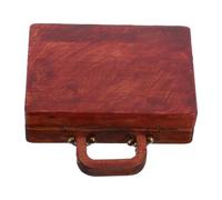 Homoyoyo Caja Organizadora de Madera con Compartimentos para Colección de Minerales y Piedras Estuche de Exhibición para Almacenamiento Seguro y Ordenado de Gemas Joyas y Pequeñas Diseño