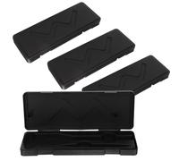 Homoyoyo Caja Organizadora para Calibradores Digitales 0-150 MM Estuche Portátil de Plástico Resistente Set de 4 Unidades para Almacenamiento y Transporte de Herramientas de Medición