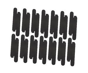 Homoyoyo Cajas Kraft para Embalaje de Bálsamo Labial y Pintalabios para Bricolaje, Paquete de 50 Unidades, Caja Pequeña 2x2x8.5 Cm, Papel Kraft Resistente, Uso en Manualidades y Regalos