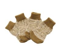Homoyoyo Calcetines Antideslizantes para Mascotas - 4 Piezas De Protección para Patas y Gatos - Botas De Punto con Antideslizante Ideal para En Interiores y Exteriores