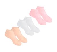 Homoyoyo Calcetines Hidratantes Cuidado Pies 3 Talla Protección Sebs para Seca y Agrietada