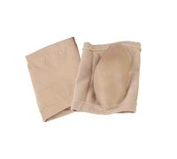 Homoyoyo Calcetines Hidratantes De Gel Para Pies - Tratamiento Intensivo Para Talones Secos y Agrietados - Cuidado De Pies Abiertos Uso Diurno y Nocturno Color Caqui Paquete De 1 Par
