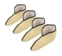 Homoyoyo Calcetines para Botas de Invierno de Lana Térmica Gruesa Forro Aislante Cálido para Botas de Nieve y Senderismo 2 Pares Talla 43 Protección contra Frío para Minería y