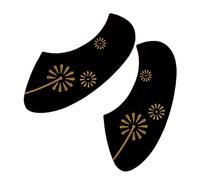 Homoyoyo Calcomanía Protectora para Ukelele Folk 2 Piezas, Golpeador de Celuloide Método Simple, Adecuado para Protección contra Impactos y Uso Frecuente