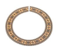 Homoyoyo Calcomanía Roseta de Guitarra Acústica de Madera 3,54 Pulgadas Adhesiva para Decoración Boca Guitarra Clásica, Accesorio Resistente para Músicos y Proyectos DIY