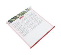 Homoyoyo Calendario de Pared Colgante 2025 Diseño de Serpiente Calendario Mensual Transparente Impreso Delicado Colgante para Hogar y Oficina de Uso Diario