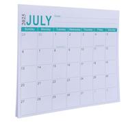 Homoyoyo Calendario Magnético Mensual para Nevera con Meses Planificador Magnético con Amplias Casillas para Notas Calendario para Frigorífico Diseño Azul para Organización Prolongada