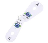 Homoyoyo Calibrador de Tamaño de Arándanos y Cerezas Regla de Medición Estándar, Herramienta de Medición de Diámetro de Fruta de 12 a 22 Mm, Práctica y Reutilizable para Clasificación