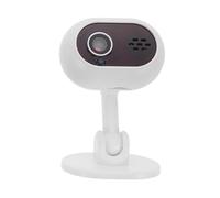 Homoyoyo Cámara de Seguridad para Interiores Visión Nocturna para Monitorear Bebés Mascotas y Hogar Comunicación Bidireccional y Control Remoto