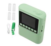 Homoyoyo Cámara Instantánea para Mini Portátil con Impresión Térmica Rápida y Papel Incluido para Viajes y Fiestas Diseño Colorido y Fácil de Usar