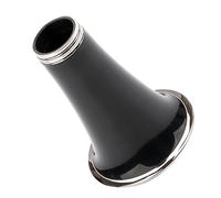 Homoyoyo Campana de Clarinete de Plástico Negra Cc28 Instrumento Musical para Principiantes Repuesto Ligero y Portátil Accesorios para Clarinete para Músicos