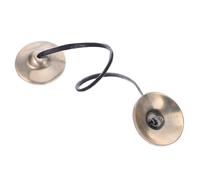 Homoyoyo Campana De Platillos Tingsha De Metal Para Yoga Relajación y Atención Plena Instrumento Musical
