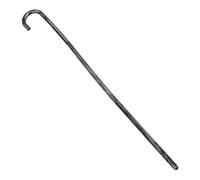 Homoyoyo Caña de Disfraz Plateada para Baile y Bastón de Fiesta para Adultos Accesorio para Halloween Cosplay Actuaciones Escénicas y Animación Temática