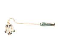 Homoyoyo Candle Snuffer Elegante Mango Apagavelas De Inoxidable Accesorio Vintage para Apagar Velas Casa para Amantes Velas